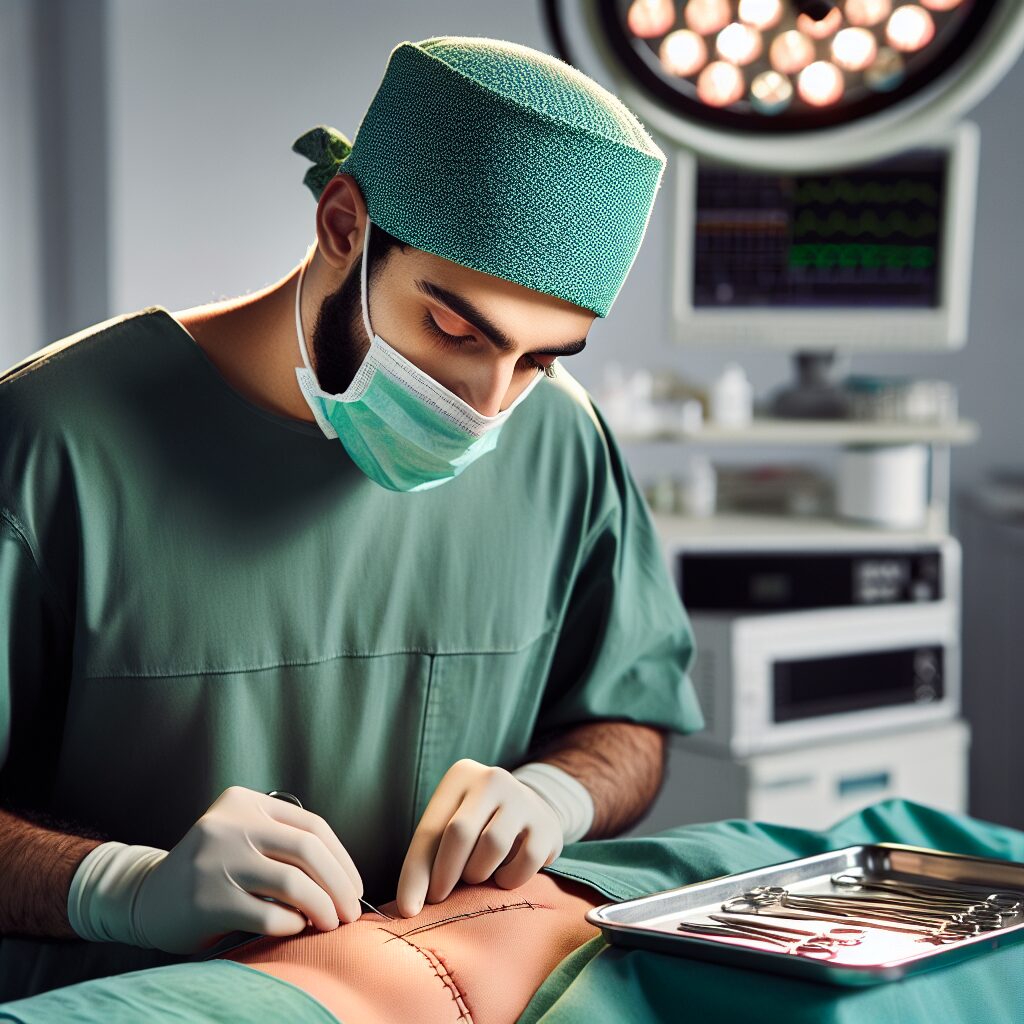 General Surgery clinical setting